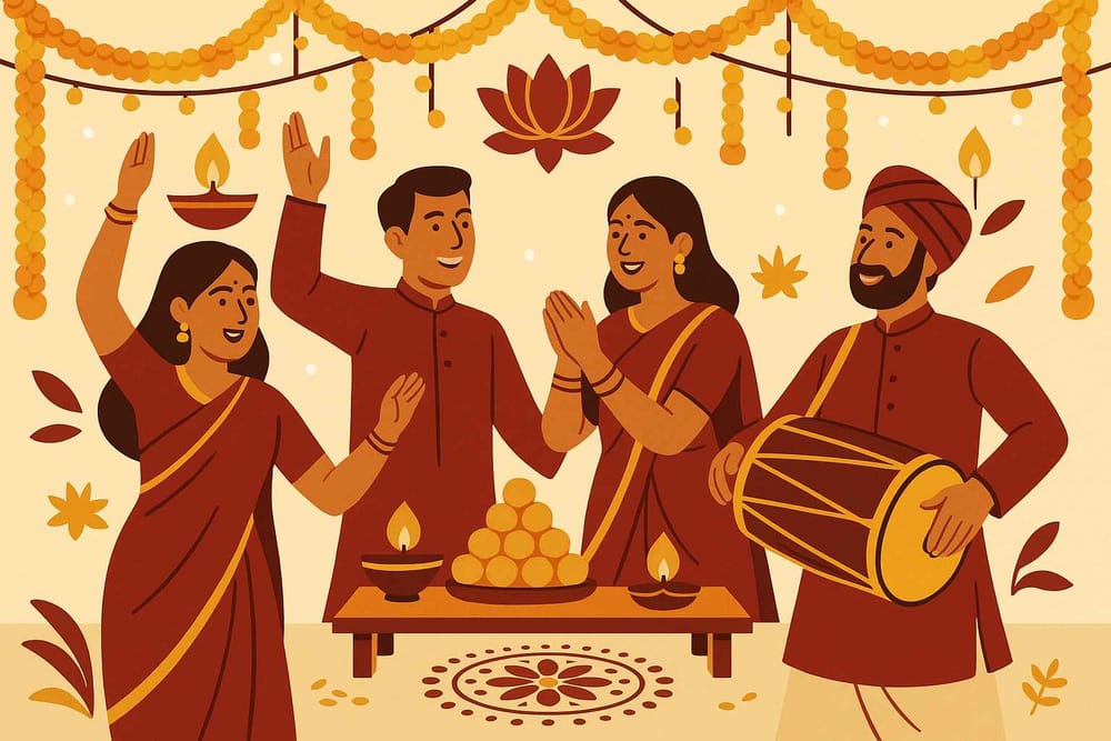Celebrating Indian Festivals: Symbolism, Rituals, and Regional Variations Across India