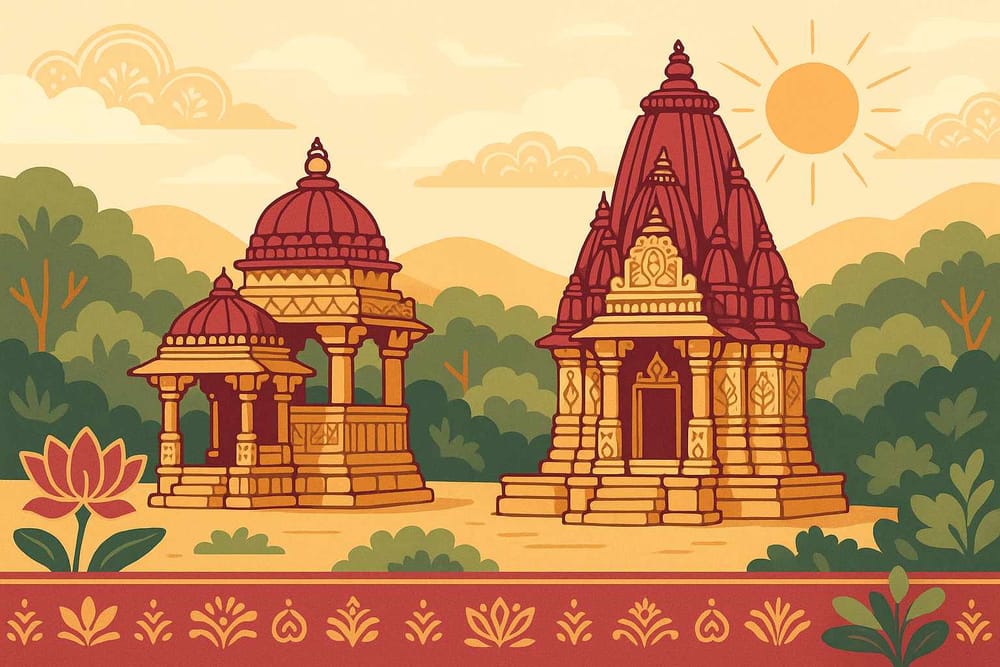 Eklingji & Nagda: A Spiritual Journey Through Sacred India