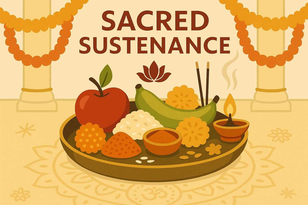 Sacred Sustenance- Local Ingredients Define Religious Rituals