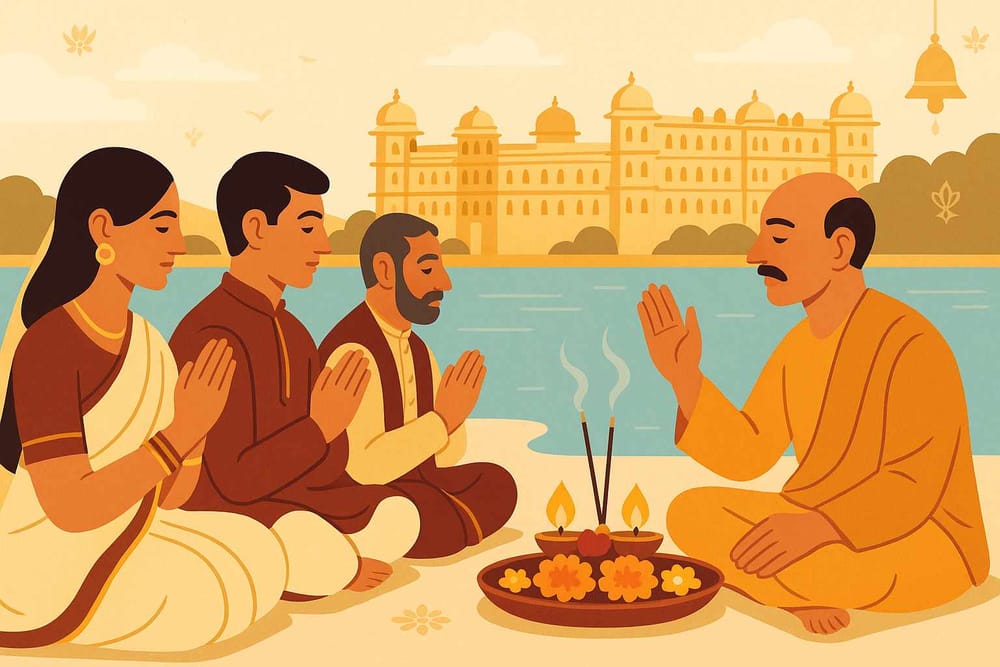 Udaipur Ancestral Rites & Poojn Guide: Sacred Traditions of 2025