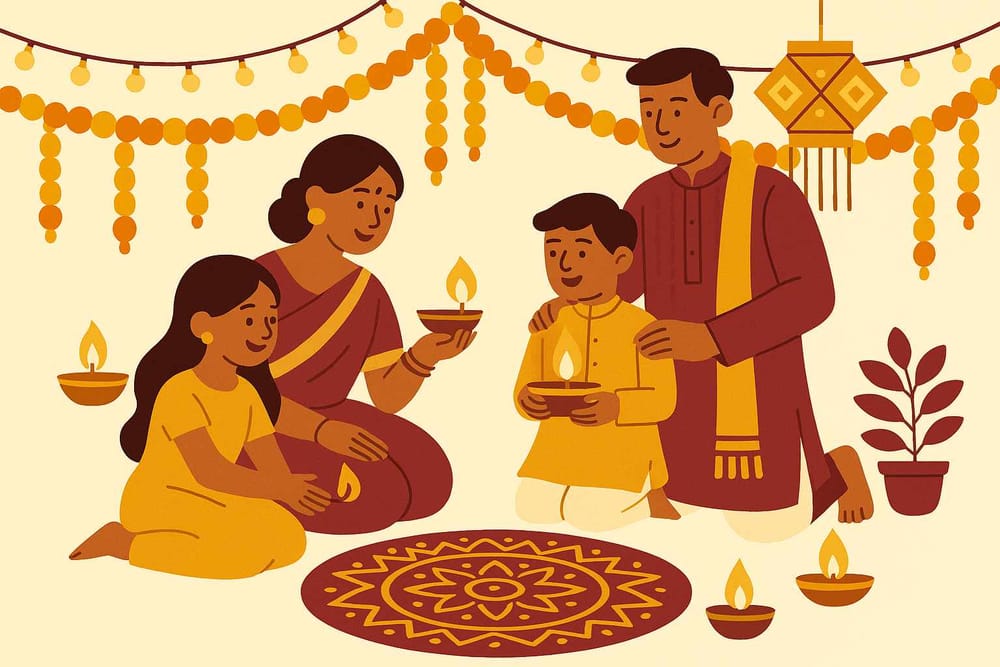 Illuminating Traditions: Celebrating India's Festivals - A Guide to Meaning & Authenticity