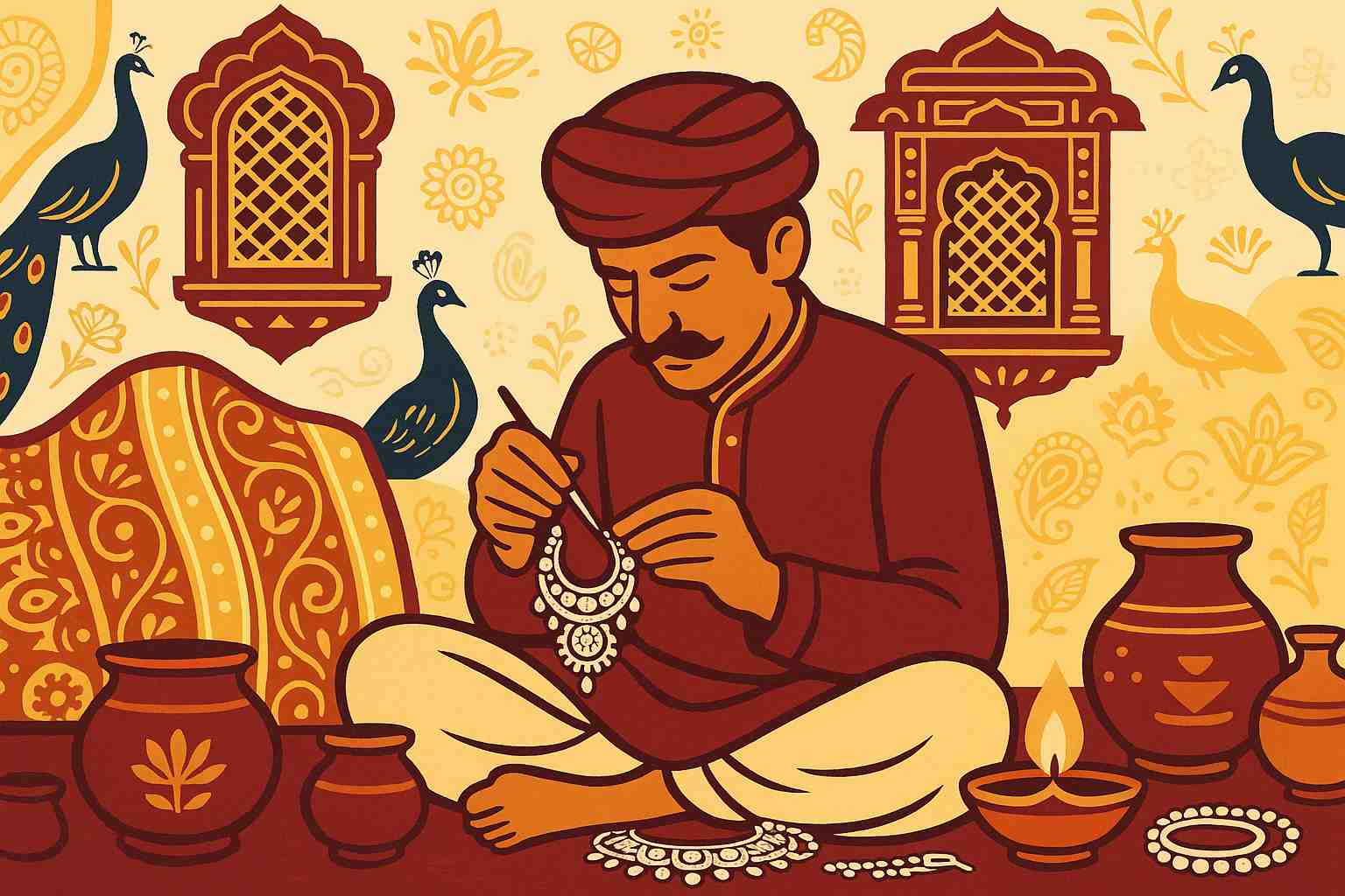 Udaipur's Living Heritage: Ancient Crafts and Traditions Thrive