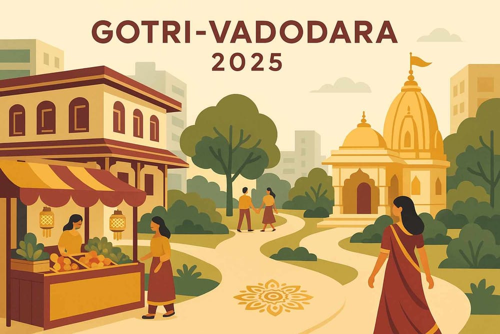 Gotri-Vadodara: A 2025 Guide to This Hidden Gem