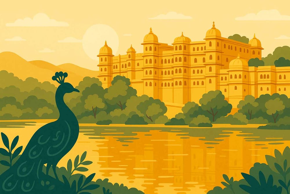 A Journey Through Time - Udaipur: History and Myth Connect