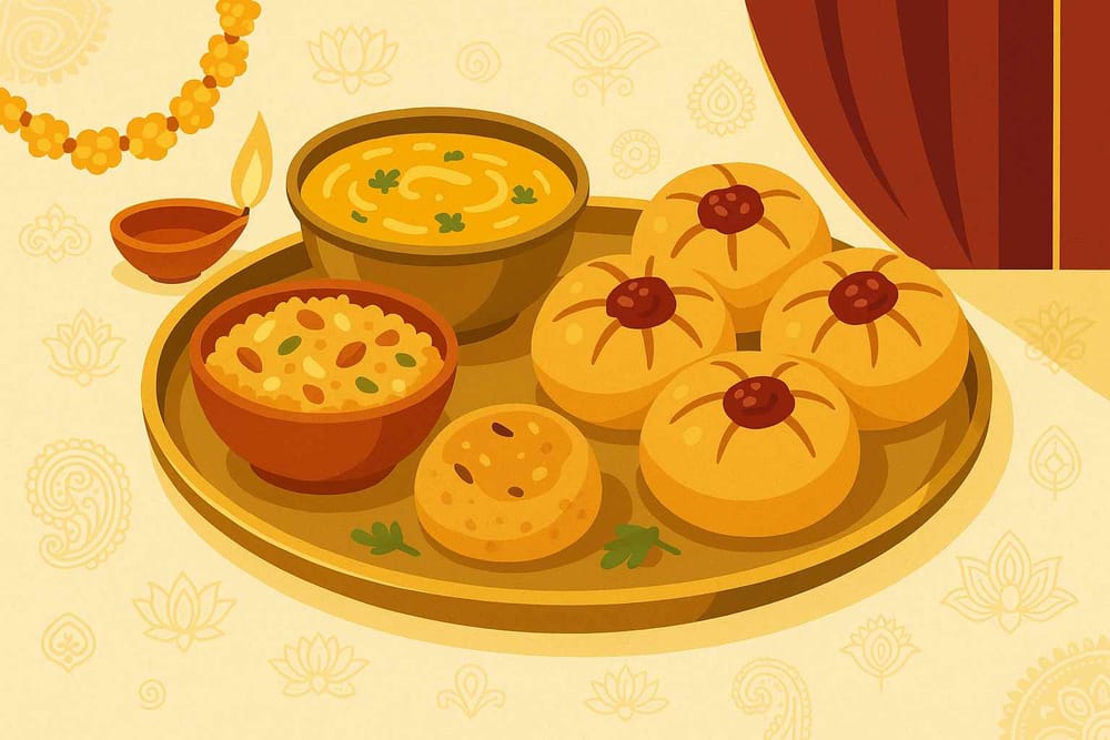 Dal Baati Churma: Festive Significance Explored