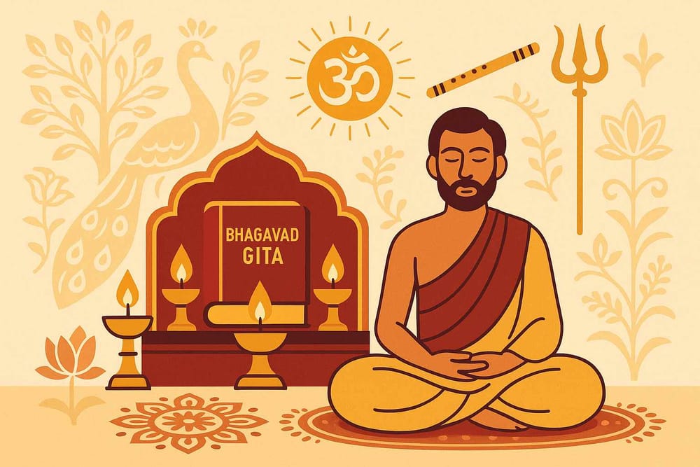 The Path of Knowledge & Devotion: Hindu Scriptures and Practices Explained