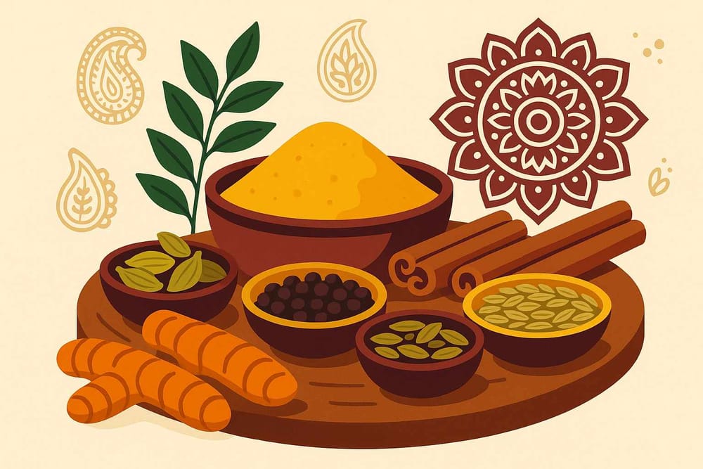 Traditional Spices in Ayurveda: How They Enhance Health and Wellness