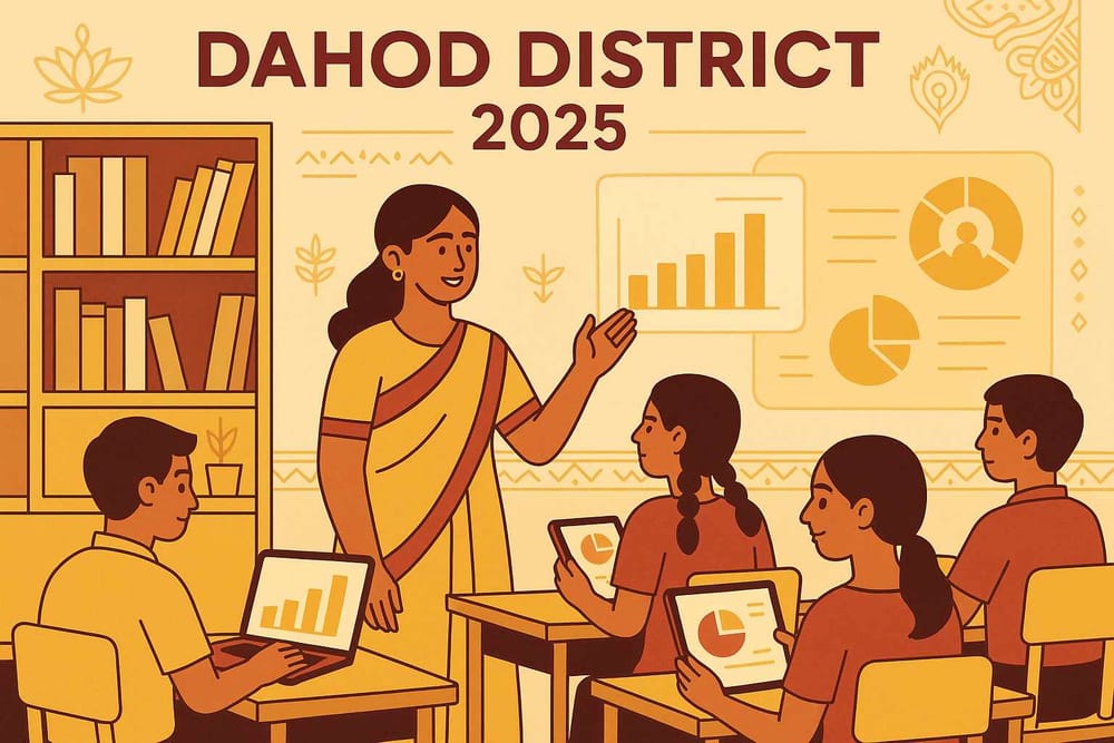 Dahod District Demographics-Education: Forecasts for 2025