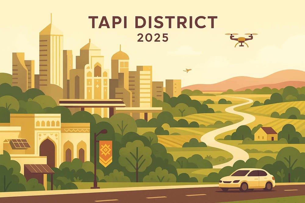 Tapi District in 2025- Forecast Future Growth