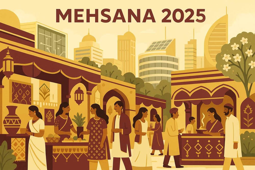 Mehsana in 2025 - Culture and Economy Defined