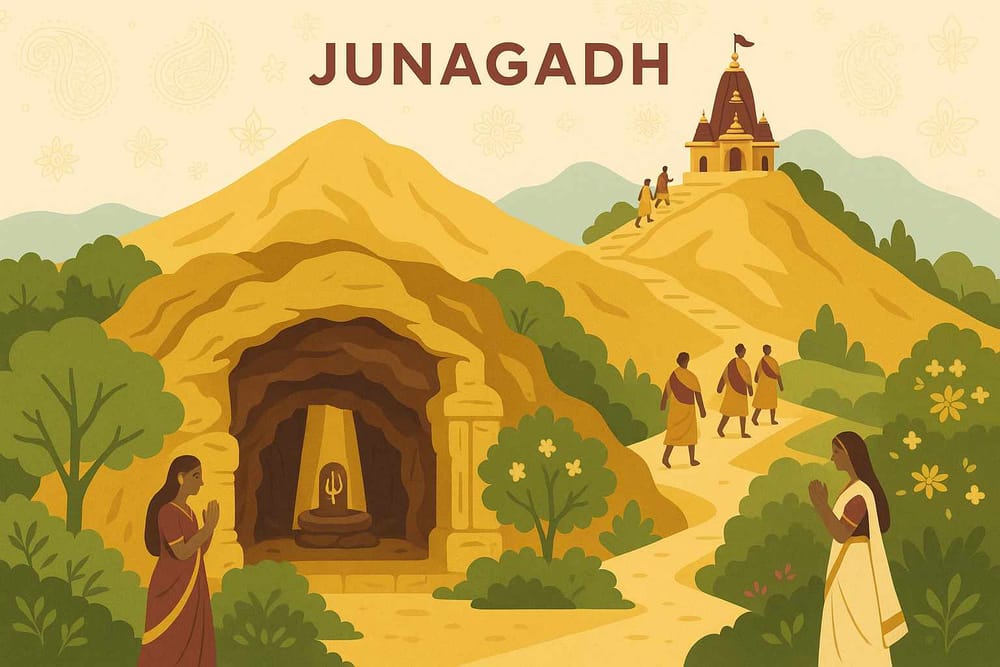 Uncovering the Spiritual Wonders of Junagadh: Jatashankar and Dattatreya Beckon