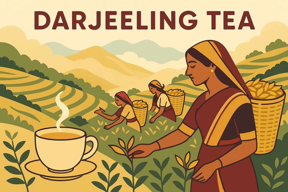 The Rich Legacy of Darjeeling Tea- Cultivation Harvest and Flavor Explained