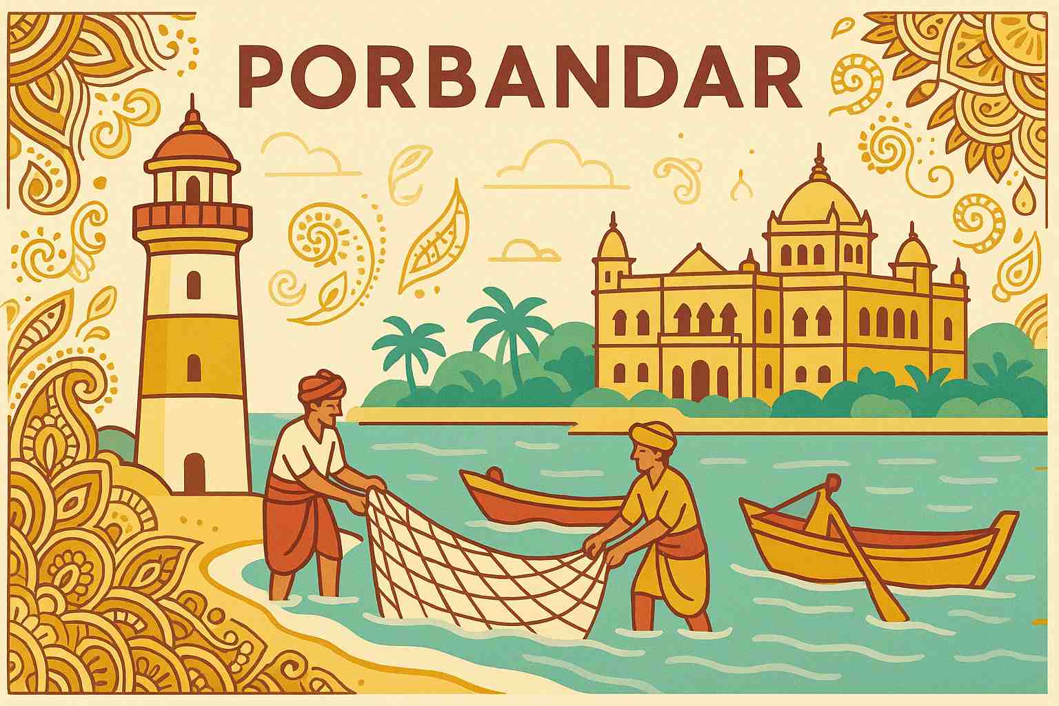 Porbandar: Gujarat's Coastal Charms Await