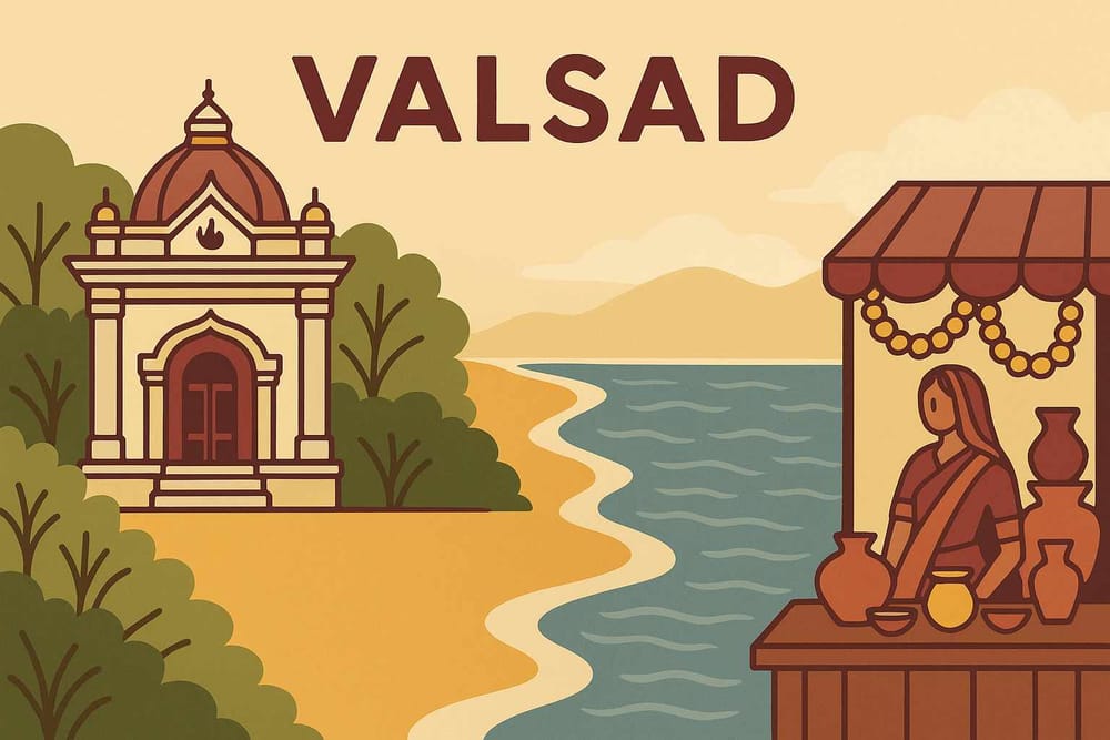 Exploring Valsad- Heritage and Beauty Await