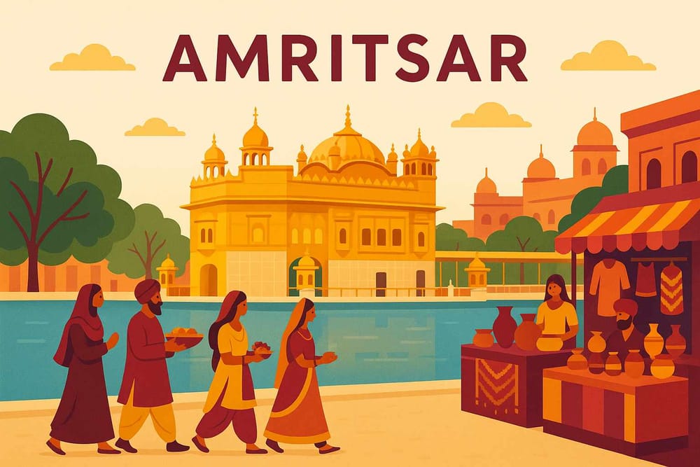 Cultural and Sacred Amritsar Geography- Your 2025 Exploration Guide