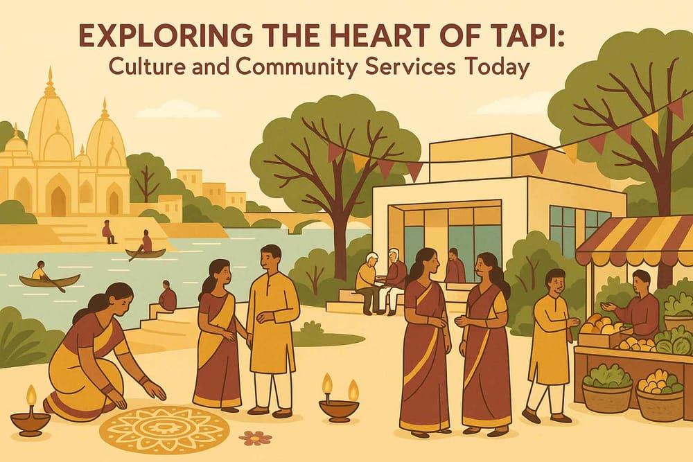 Exploring the Heart of Tapi: Culture and Community Services Today