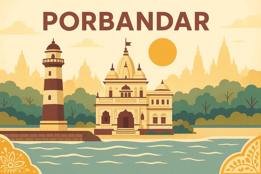 Exploring Porbandar: History and Spirituality Define This City's Riches