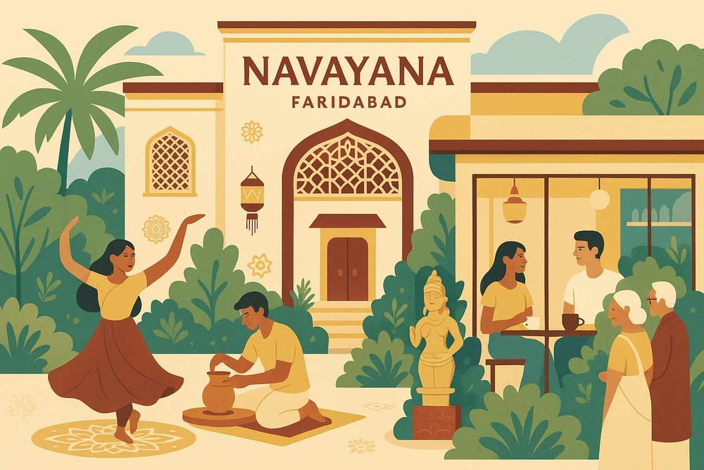 Exploring Navayana-Heritage Meets Modernity in Faridabad