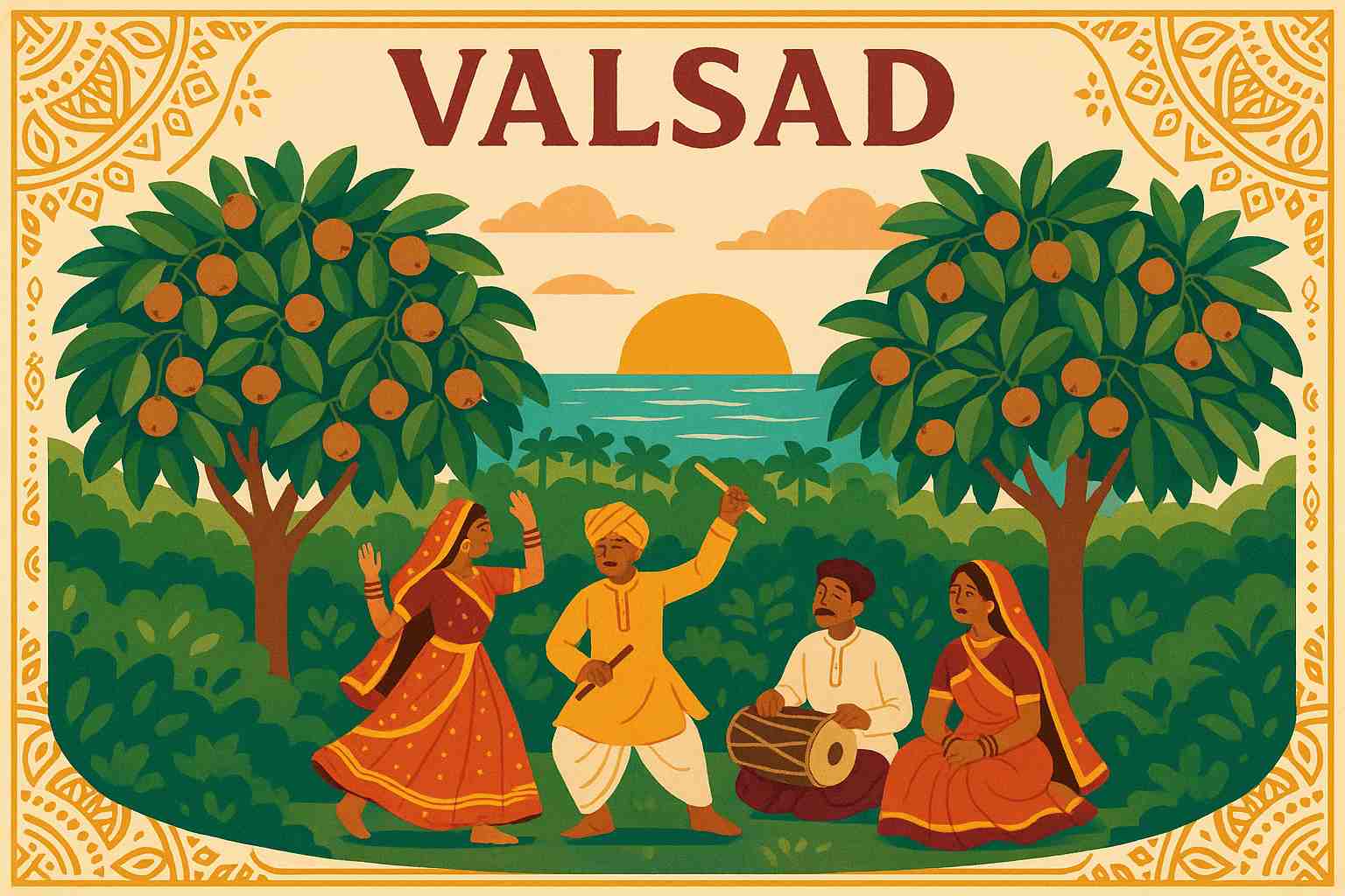 Valsad's Unique Charm- What Makes Valsad Special