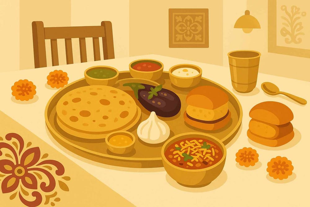 Flavors of Maharashtra: Taste Traditional Dishes-Delights