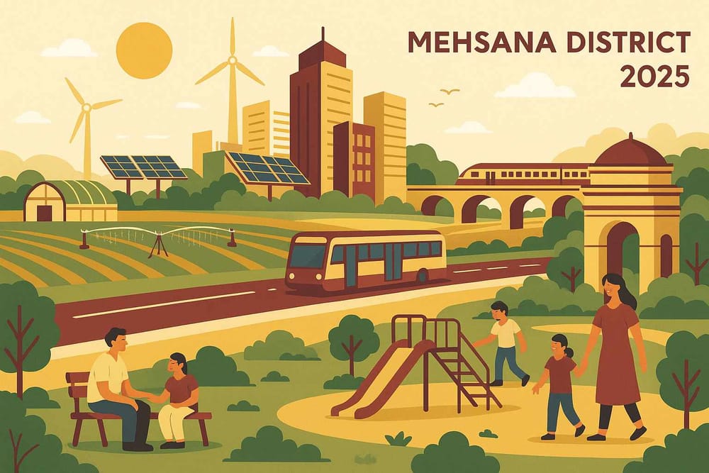 Mehsana District: Growth and Development Projects Shape 2025
