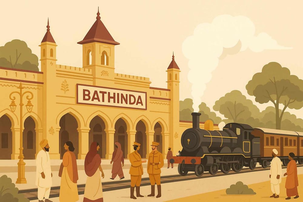 The British Era in Bathinda - A 2025 Historical Overview
