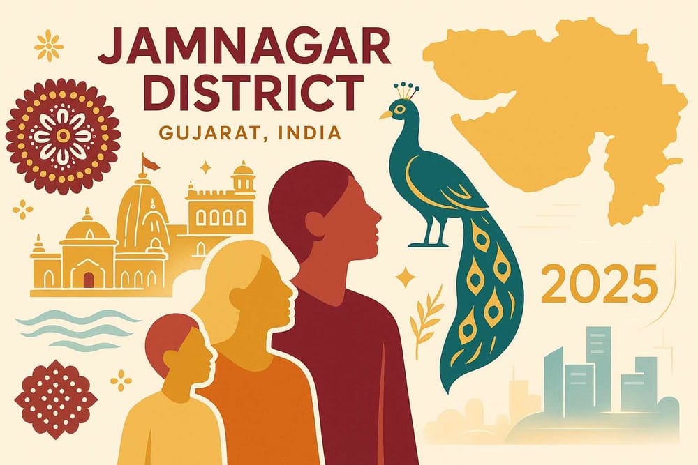 Jamnagar District Overview- Area- Population 2025- Key Insights