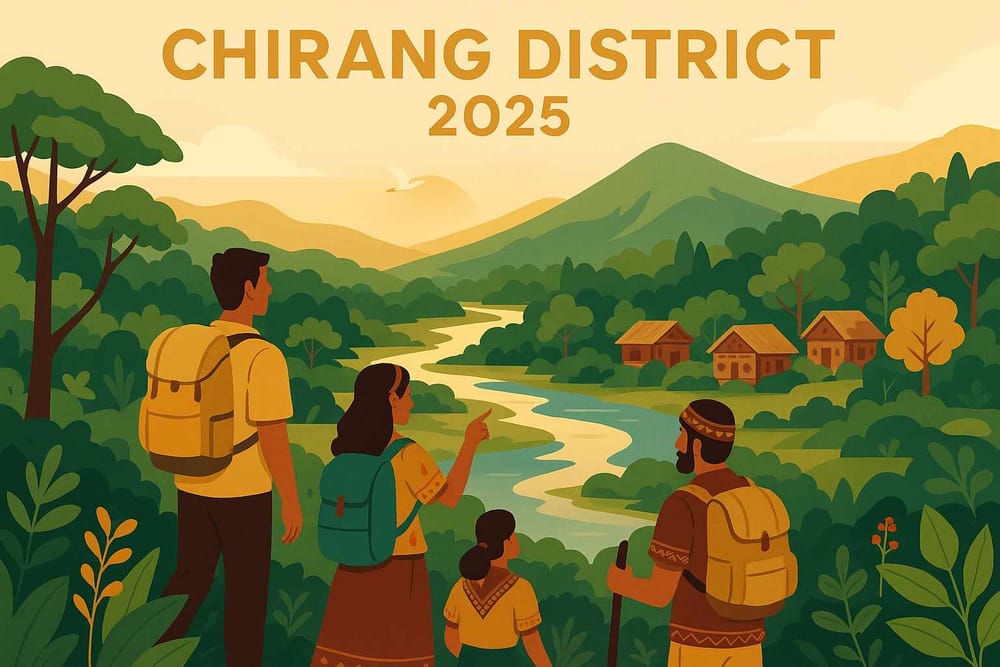Untapped Natural Beauty of Chirang District: A 2025 Exploration
