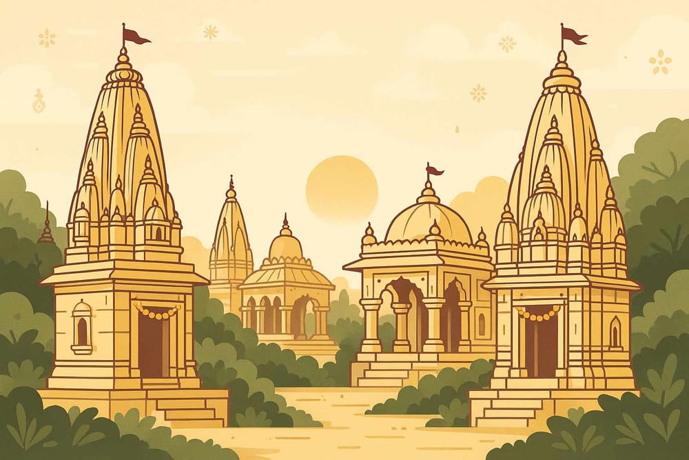 Bhavnagar's Iconic Temples: Spiritual Landmarks You Can Explore