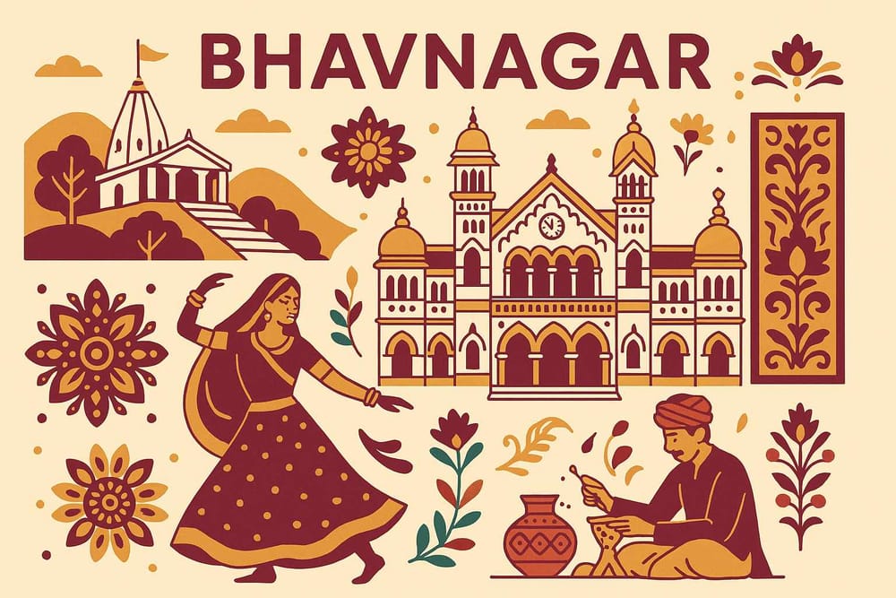 Exploring the Cultural Heritage of Bhavnagar- A Timeless Journey