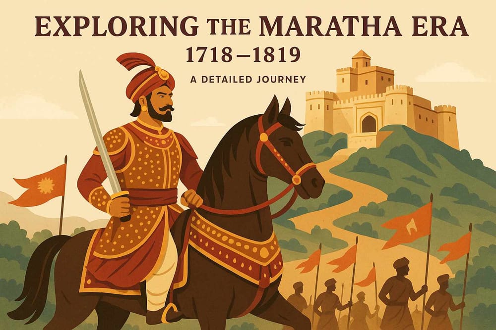 Exploring the Maratha Era 1718-1819: A Detailed Journey