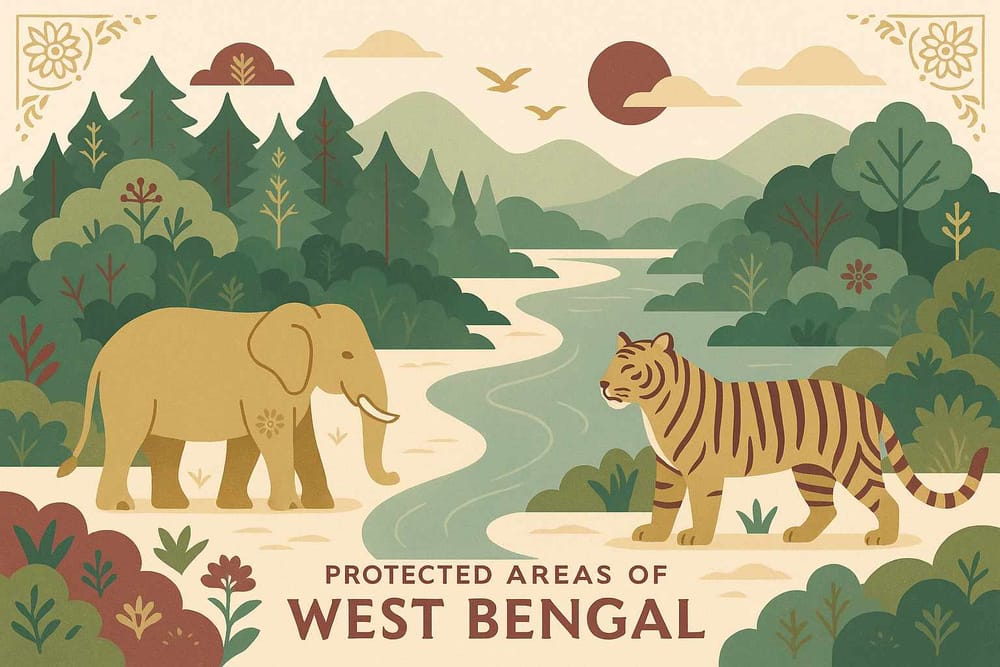 Protected Areas: Natural Beauty Hotspots in West Bengal - 2025 Guide