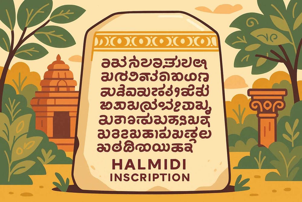 Halmidi Inscription: Ancient Karnataka Speaks Through Stone