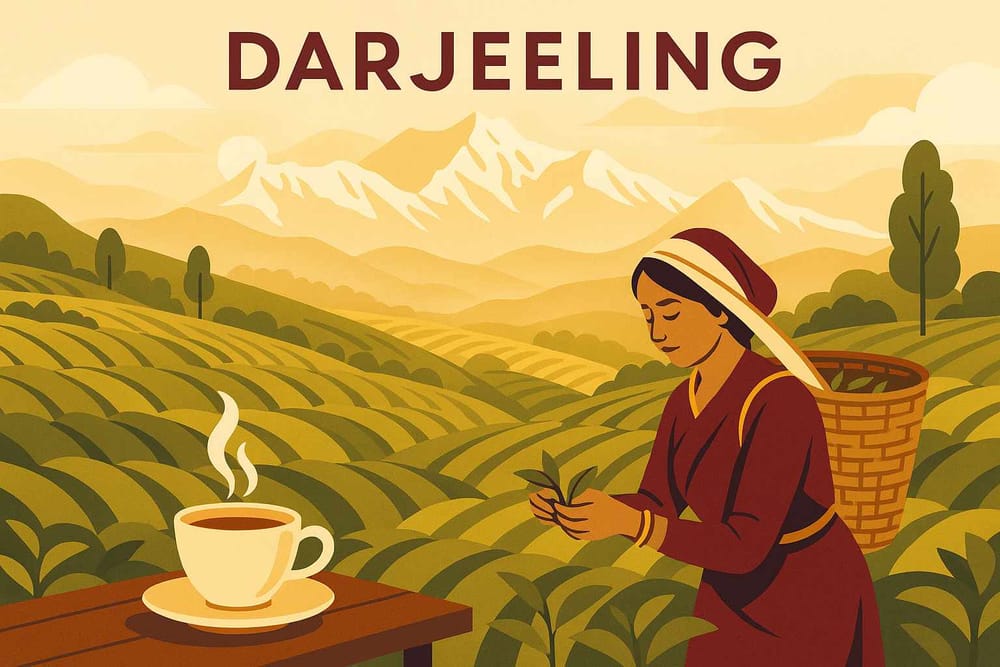 Exploring the Rich Legacy of Darjeeling Tea: History and Culture Defined