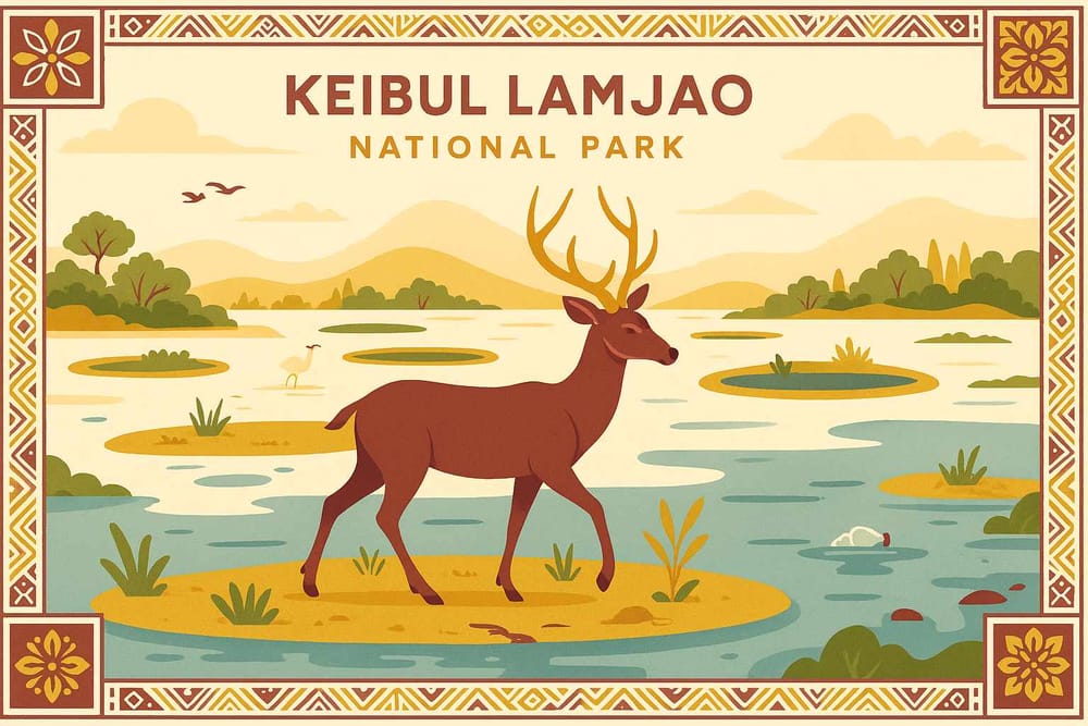 Keibul Lamjao National Park: This Ecosystem Faces Threats