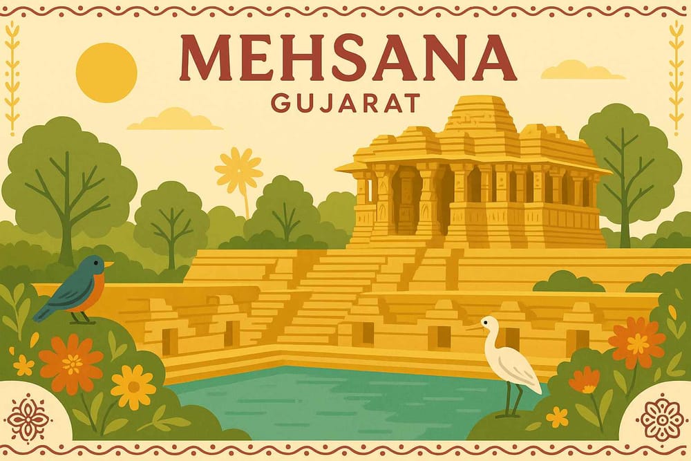 Unveiling Mehsana- History Meets Nature in Gujarat