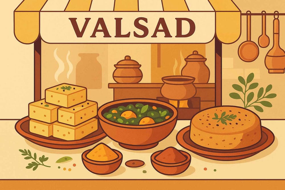 Valsad's Culinary Heritage: Explore a Delicious Journey