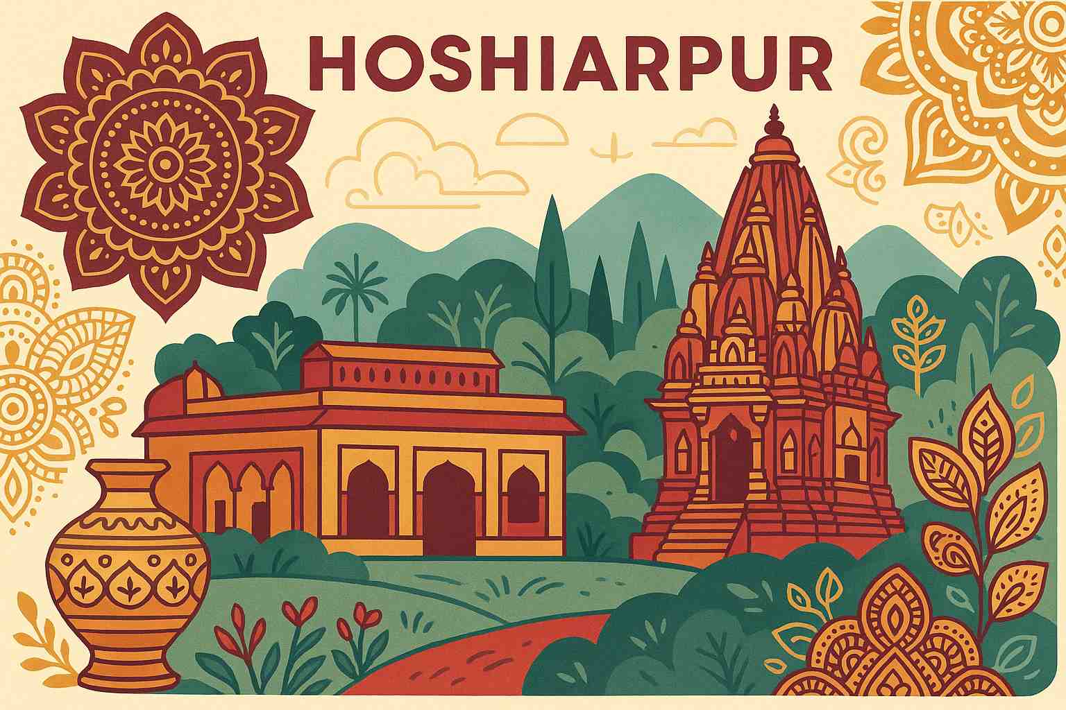 Hoshiarpur's Cultural History: You Travel Through Time