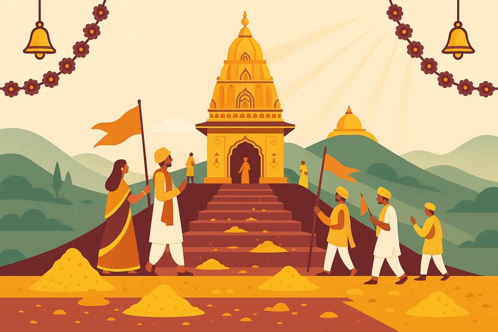 Jejuri's Poetic Landscape: Essence Explored