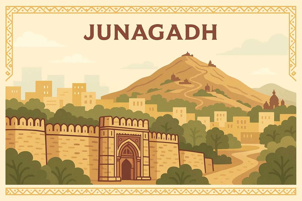 Exploring Junagadh: Your Guide Reveals History and Location