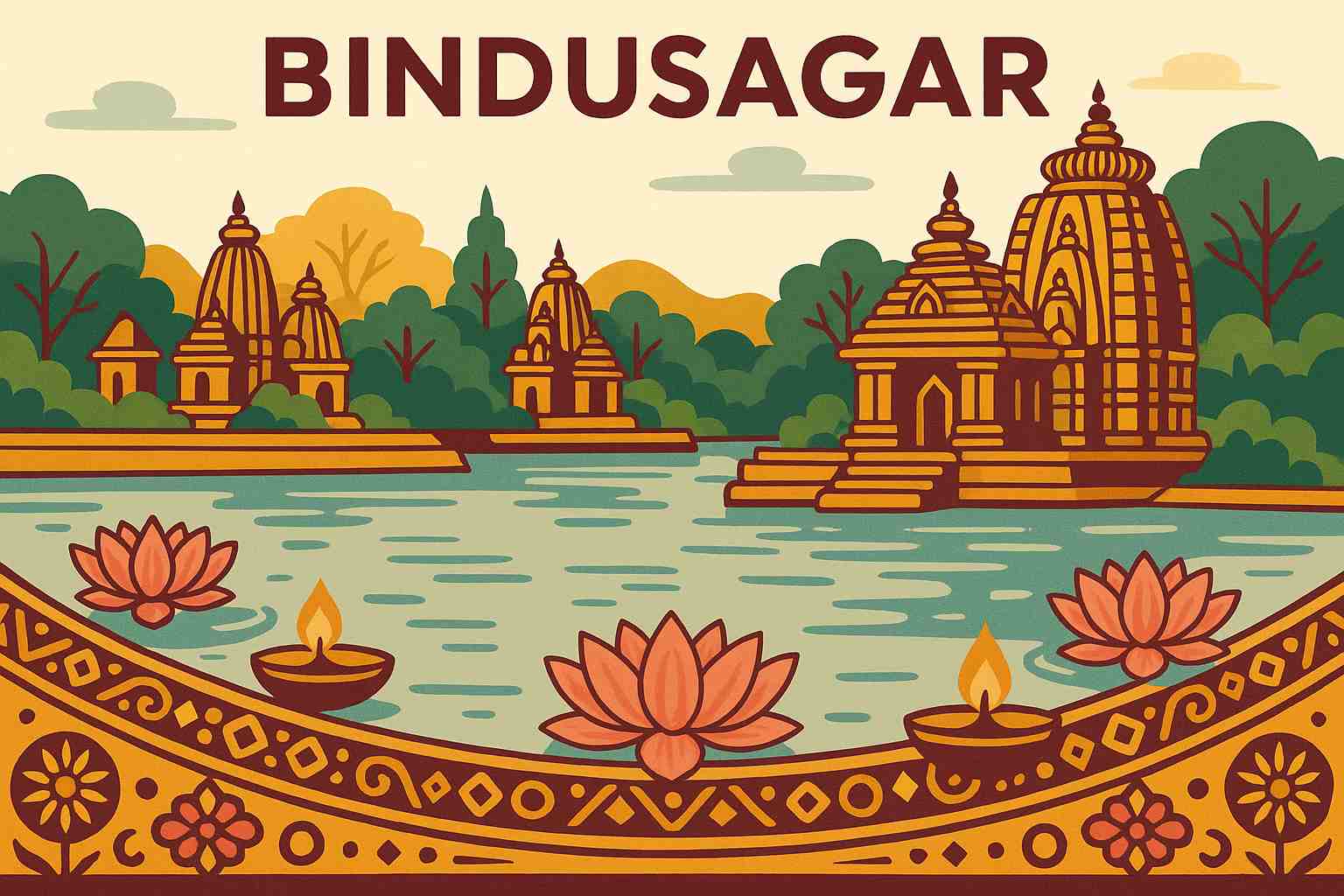 The Mysteries of Bindusagar- History and Belief Converge
