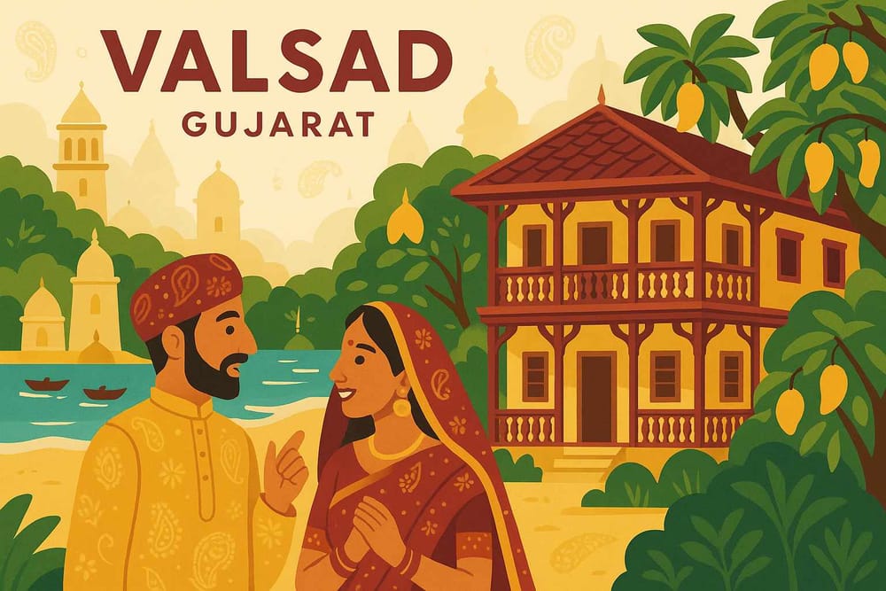 Valsad Charm: Gujarat's Hidden Gem Awaits