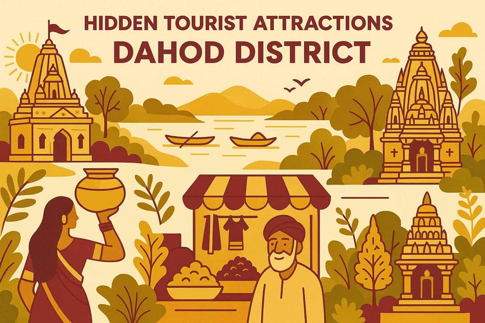 Dahod District's Hidden Gems: Top Tourist Attractions Explored