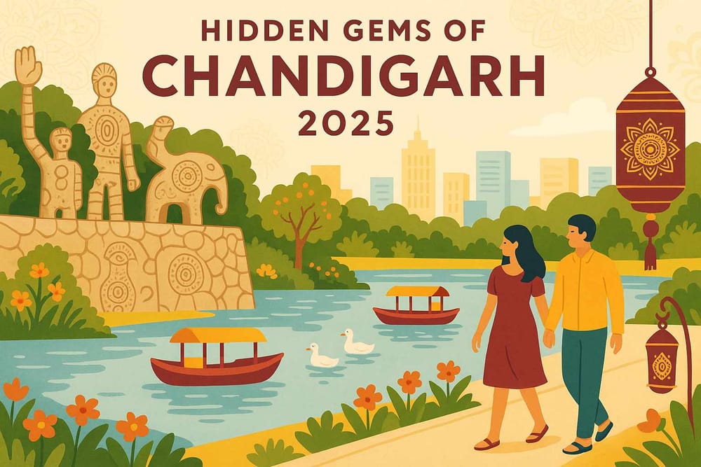 Hidden Gems of Chandigarh: Explore the Unseen in 2025