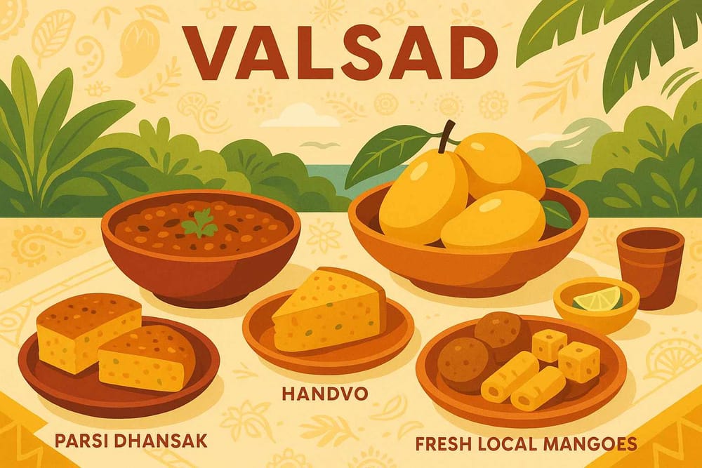 Valsad Flavors- A Culinary Journey Through Local Delights