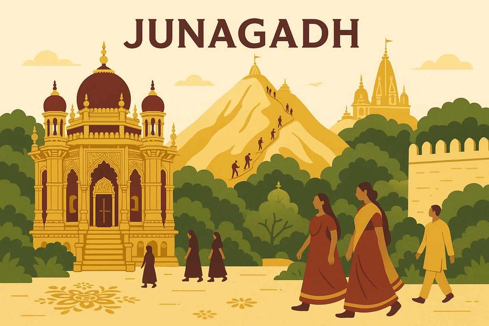Sacred Spaces of Junagadh- History, Devotion, Exploration