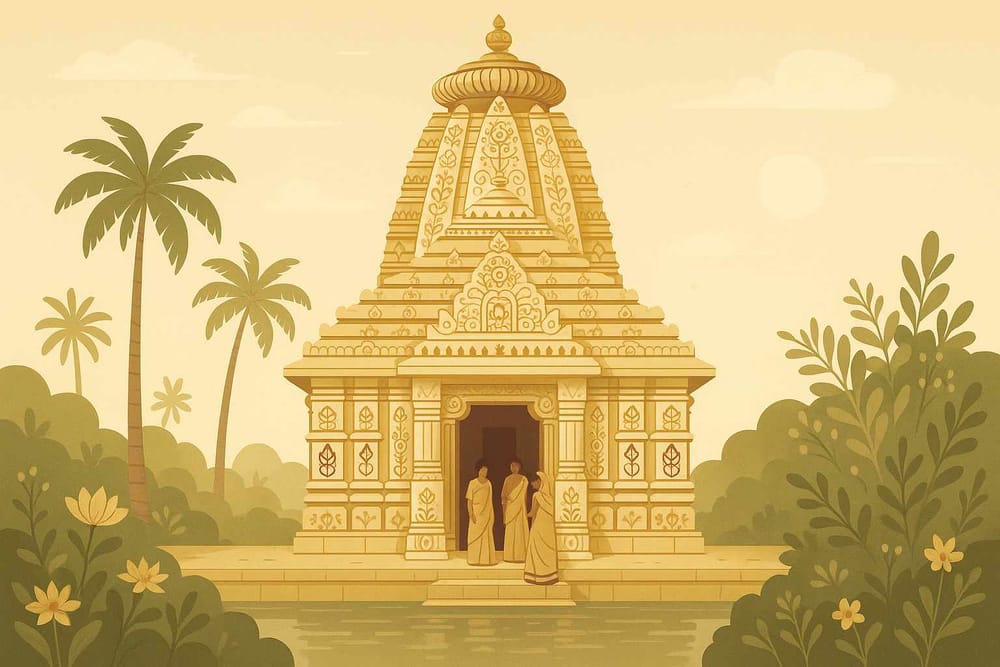 The Architectural Grandeur of Tirthesvara Siva Temple: Explores its Design