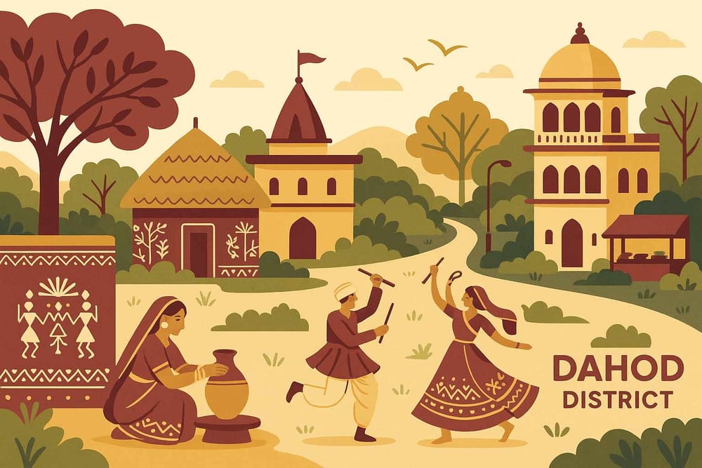 Cultural Heritage and Development of Dahod District - A Detailed Exploration