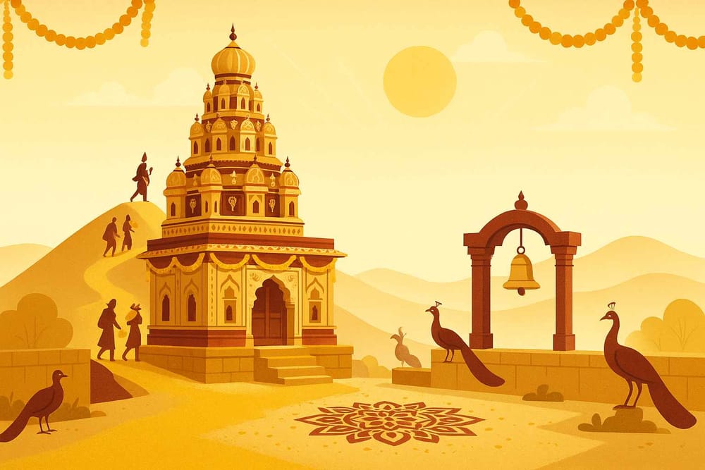 Exploring the Mysteries of Jejuri: A Poetic Journey Reveals Hidden Truths