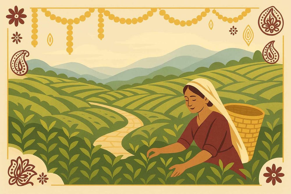 Explore Unique Flavors-Darjeeling Tea: A Journey Through Tea Gardens